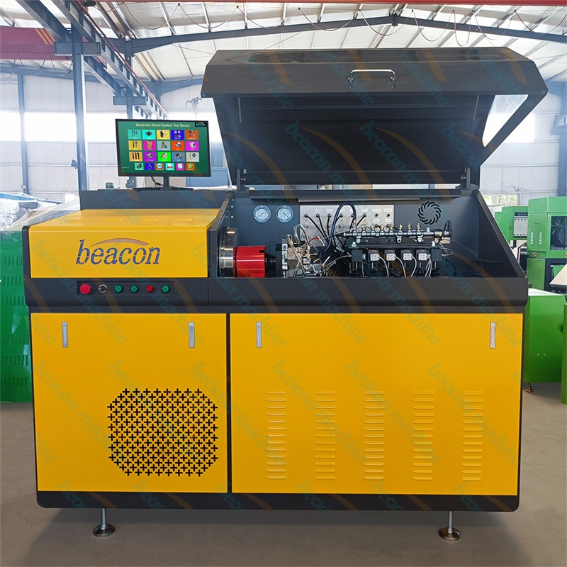 {Common Rail Injector Tester CR708 Diesel Injector Test Bench for Diesel Car Engine Systems}