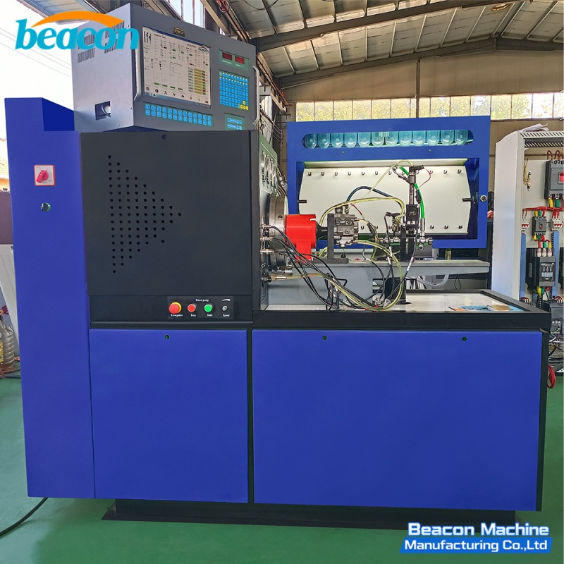 {CRS900S Common Rail Testing Machine EUI EUP HEUI Function for Diesel Injector VP37 VP44 Mechanical Pump Tester}