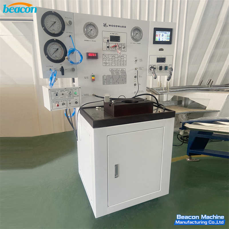 {BK2000 Speed Governor Test Bench for Woodward and Universal Actuators}