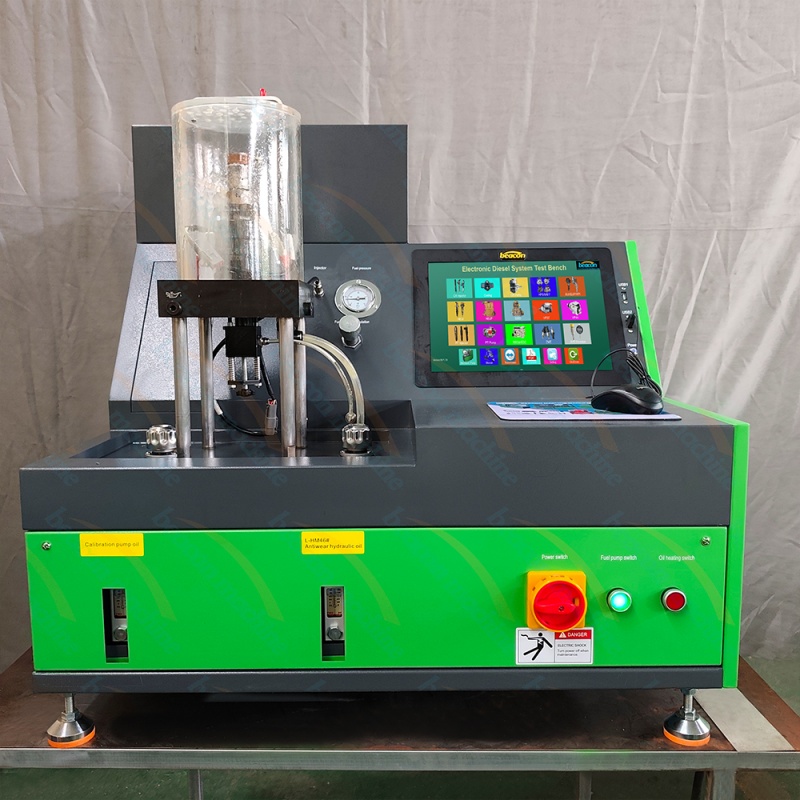 {HEUI-F HEUI Common Rail Injector Test Bench for Caterpillar C7 C9 3126B}