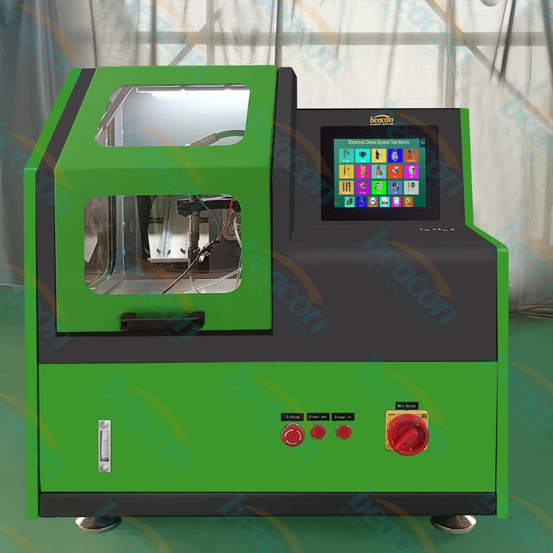 {EPS208S High Pressure Common Rail Injector Test Bench for Bosch Denso Delphi Siemens}