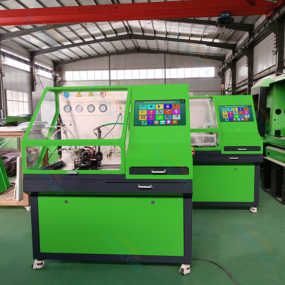 {CR301 Professional High Pressure Common Rail Injector Test Bench for Piezo & Solenoid Injectors}