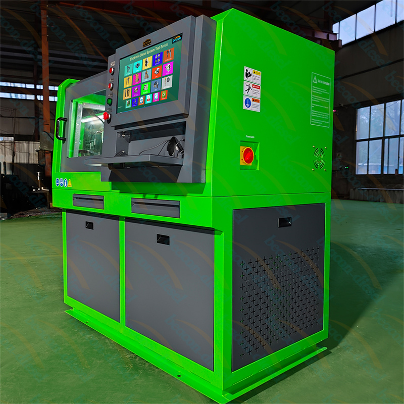 {CR317S Precision Common Rail Injector Test Bench with AHE Dynamic Stroke Measurement}