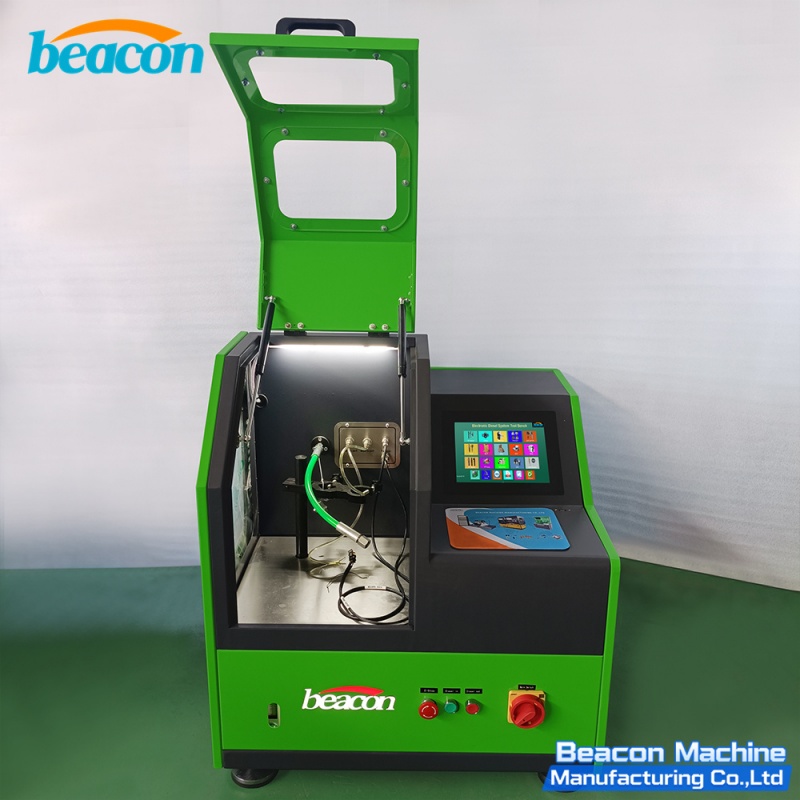 {EPS208 High Pressure Common Rail Injector Test Bench for Solenoid and Piezo}