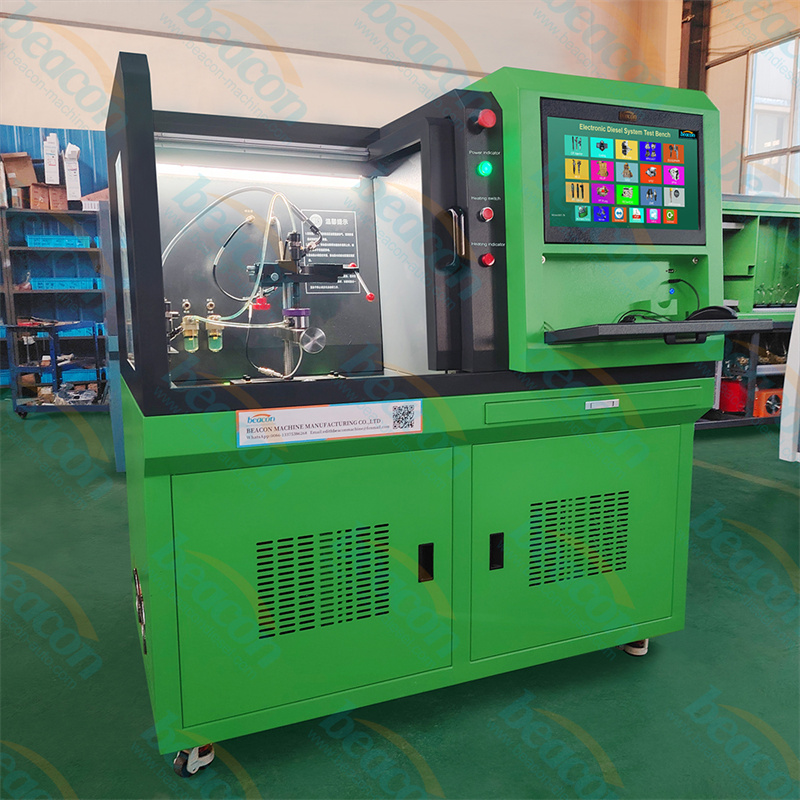 {CR311 Precision Common Rail Injector Test Bench with Automatic Coding}
