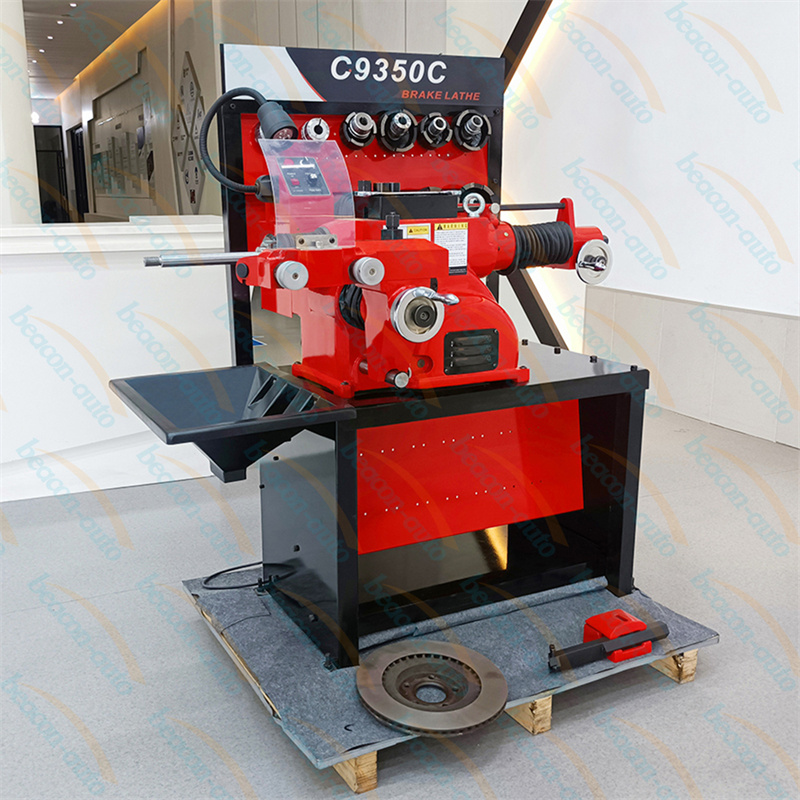 {C9350C High-Efficiency Brake Disc and Brake Drum Resurfacing Lathe}