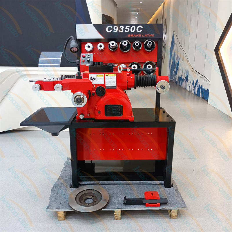 {C9350C High-Efficiency Brake Disc and Brake Drum Resurfacing Lathe}