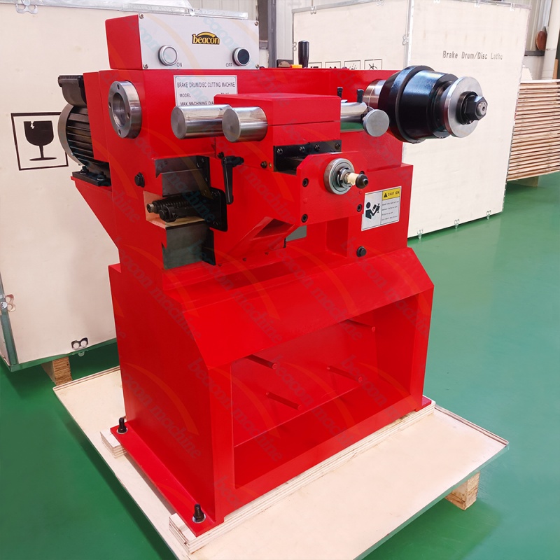 {T8445A Professional Brake Drum and Disc Lathe for Luxury Cars and SUVs}