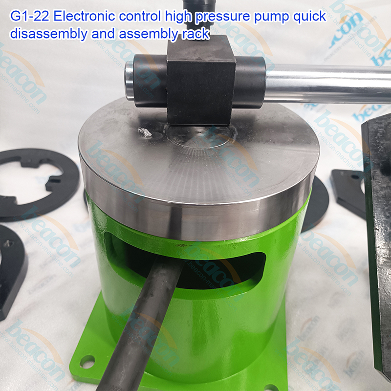 {G1-22 Common Rail High Pressure Pump Disassembling Rack Repair Stand}