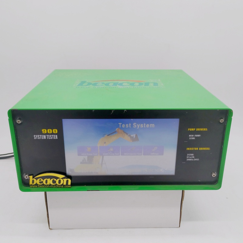 {CAT-900 Professional CAT HEUI Injector and 320D Fuel Pump Test System}
