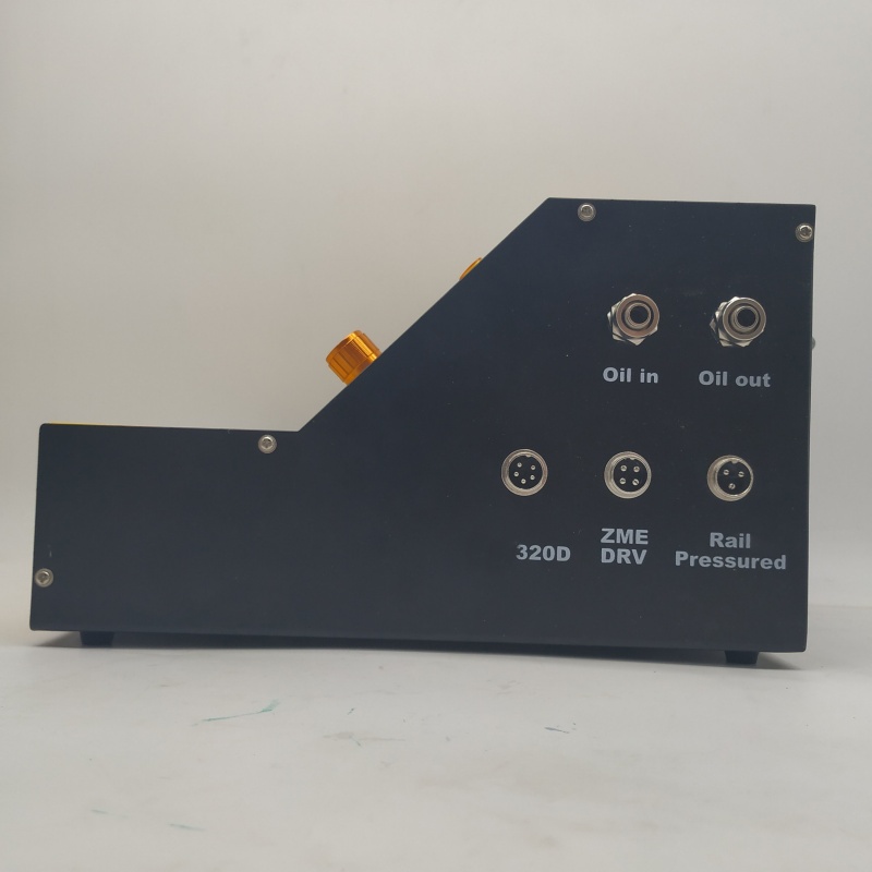 {Professional CAT 320D Pump Tester and HEUI Common Rail Pump Controller}