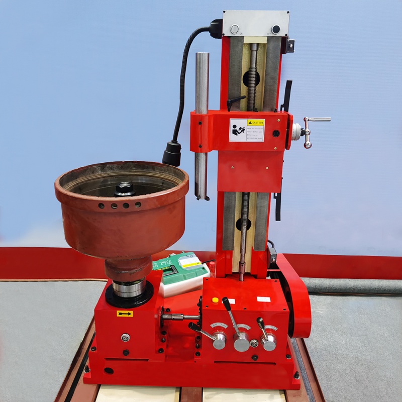 {T8362 Heavy Duty Vertical Brake Drum Boring Machine for Trucks and Buses}