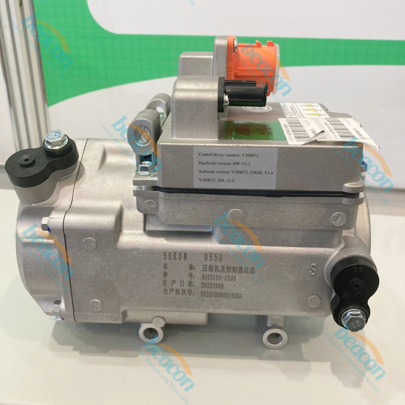 {NC101 New Energy EV Electric Air Conditioning Compressor Test Bench}