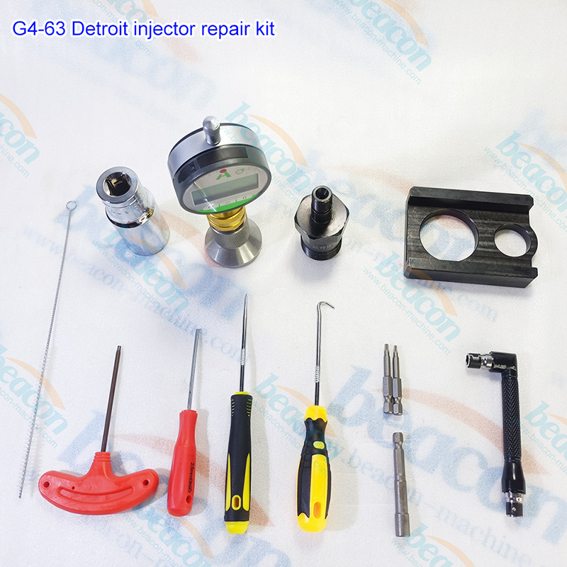 {G4-63 Detroit Diesel Injector Repair Service Kit}
