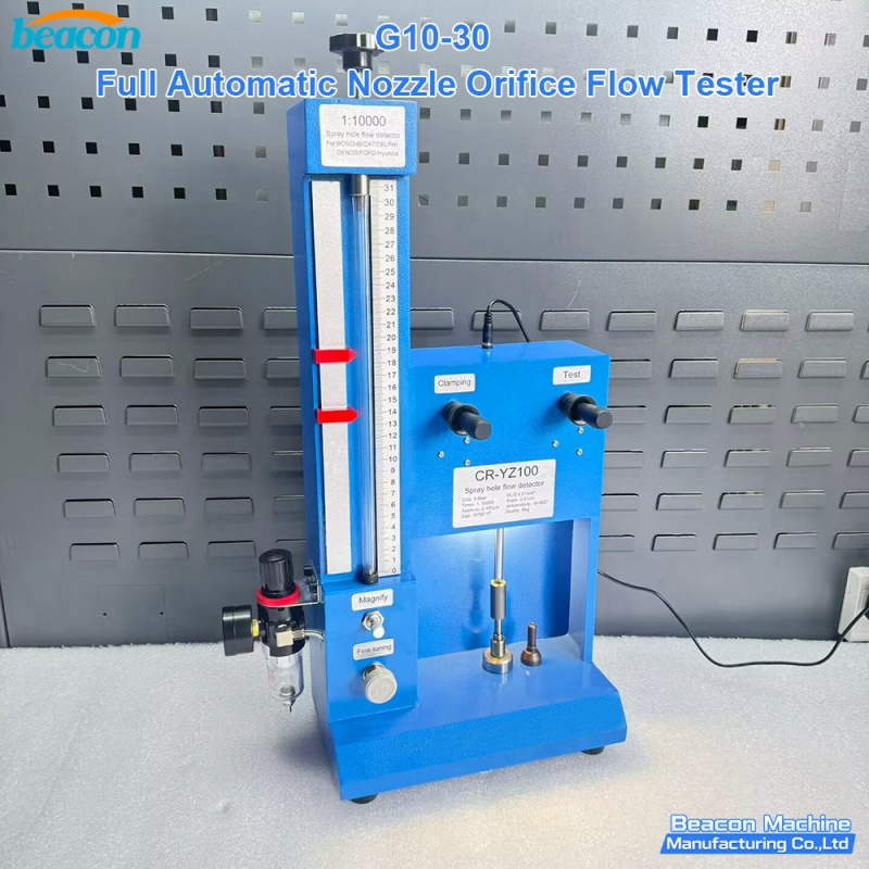 {G10-30 Automatic Fuel Injector Nozzle Discharge Coefficient Flow Testing Machine}