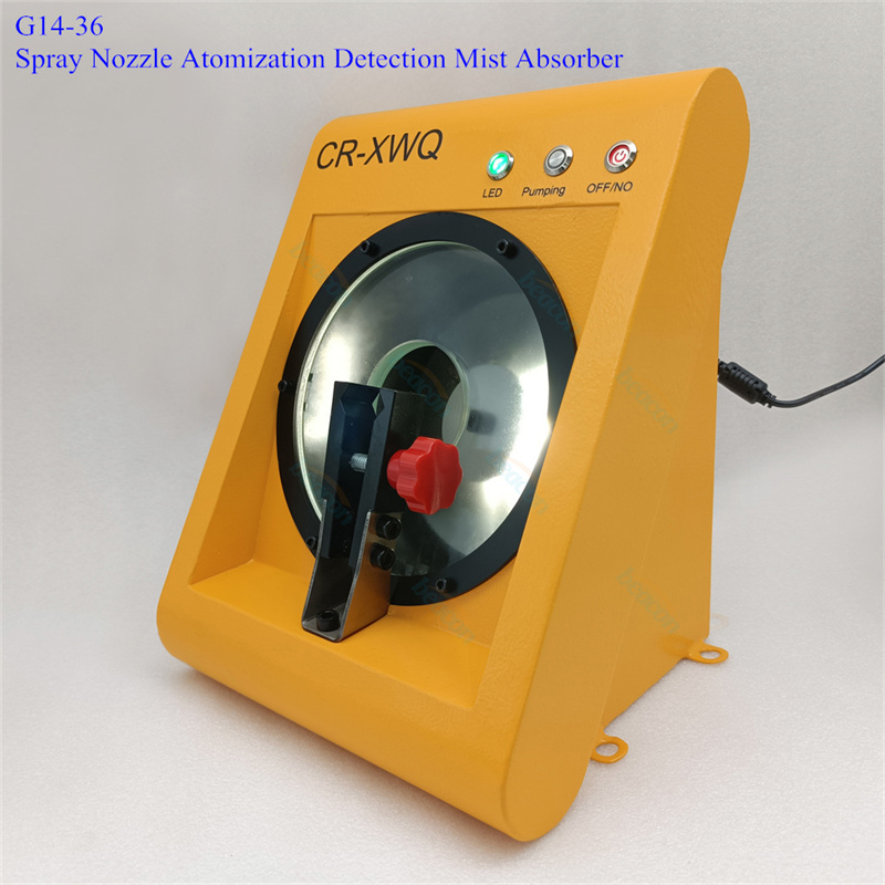 {G14-36 CR-XWQ Diesel Injector Nozzle Spray Tester Mist Extractor Suction Machine}