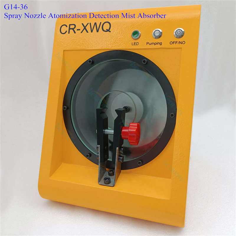 {G14-36 CR-XWQ Diesel Injector Nozzle Spray Tester Mist Extractor Suction Machine}