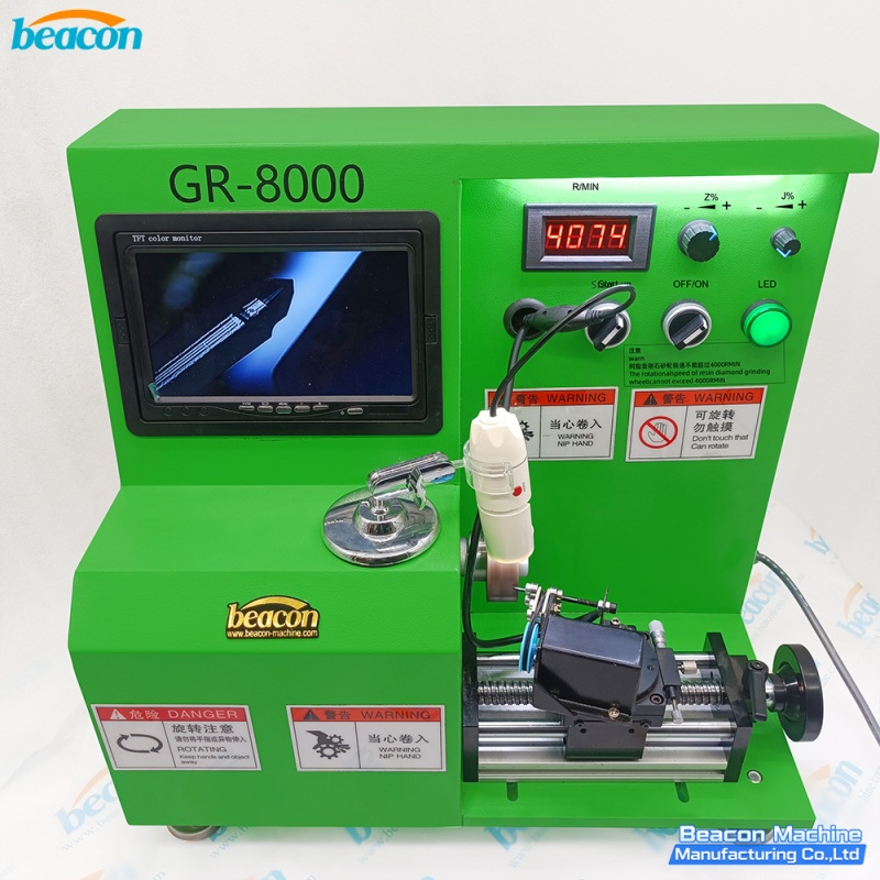 {G14-38 GR-8000 Common Rail Fuel Injector Nozzle Valve Lapping Grinding Machine}