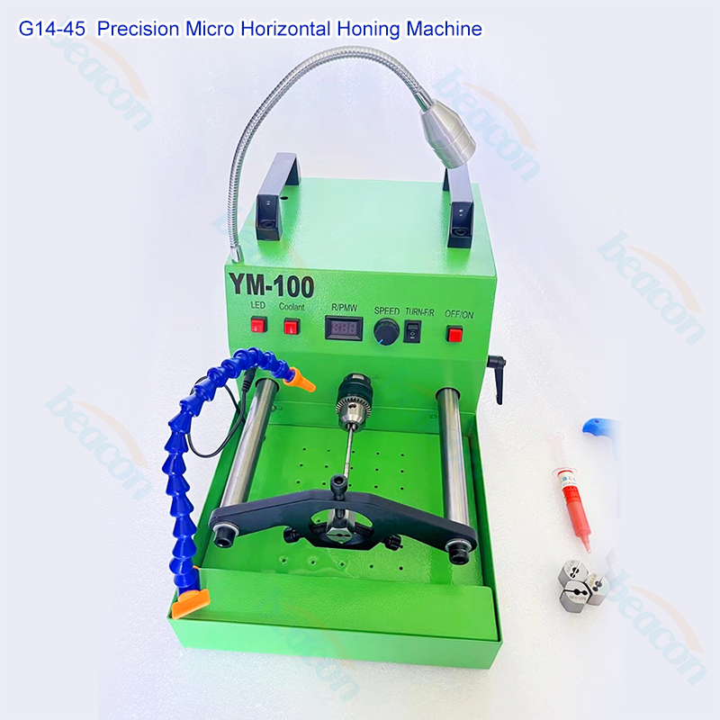 {G14-45 Máquina Micro Horizontal de Bruñido de Precisión para Cámara de Válvula de Inyector}