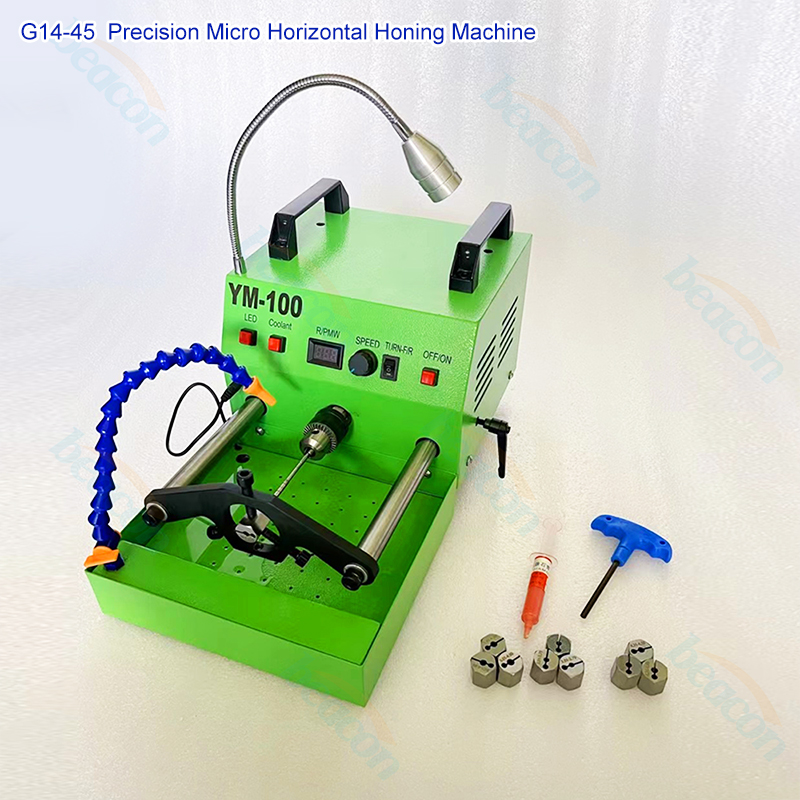 {G14-45 Máquina Micro Horizontal de Bruñido de Precisión para Cámara de Válvula de Inyector}