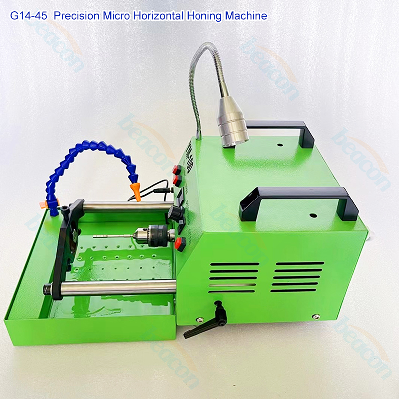 {G14-45 Máquina Micro Horizontal de Bruñido de Precisión para Cámara de Válvula de Inyector}