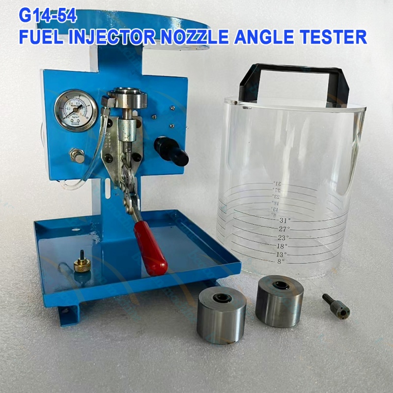 {G14-54 Medidor Probador de Ángulo de Pulverización de Inyector Diesel Common Rail}