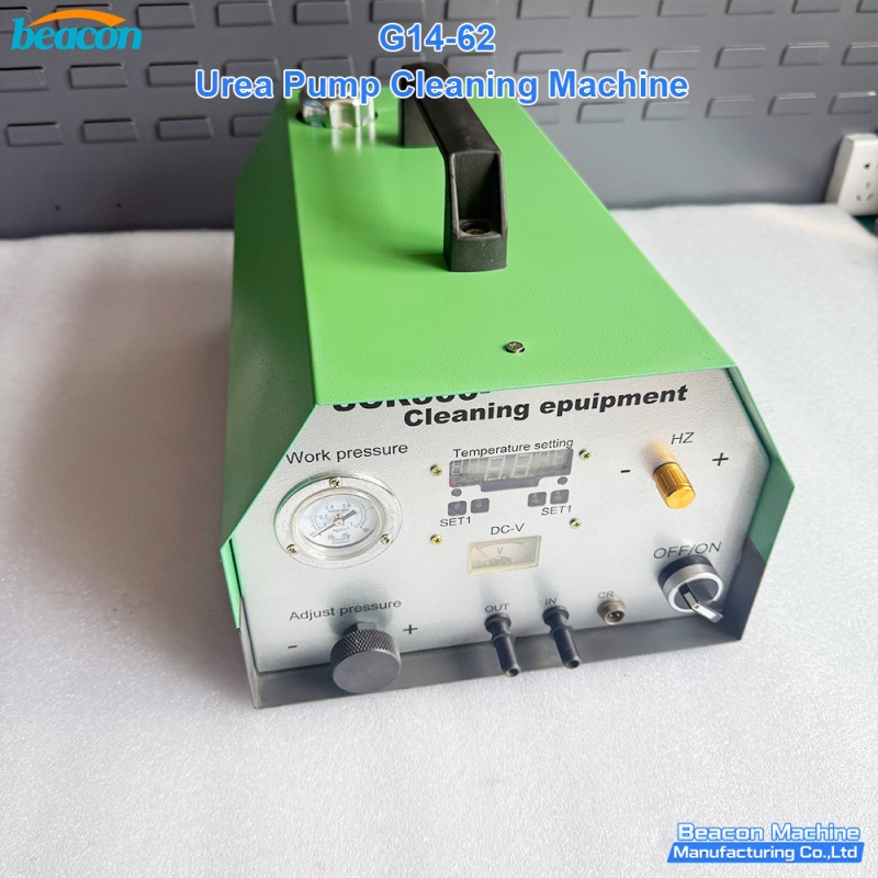 {G14-62 Máquina de Limpieza y Lavado de Bomba de Urea Diesel SCR AdBlue DEF}