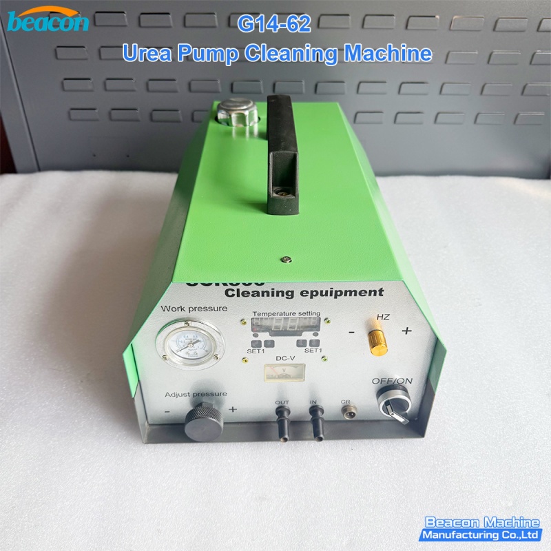 {G14-62 Máquina de Limpieza y Lavado de Bomba de Urea Diesel SCR AdBlue DEF}