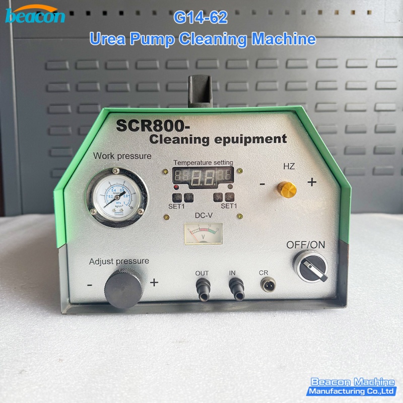 {G14-62 Máquina de Limpieza y Lavado de Bomba de Urea Diesel SCR AdBlue DEF}