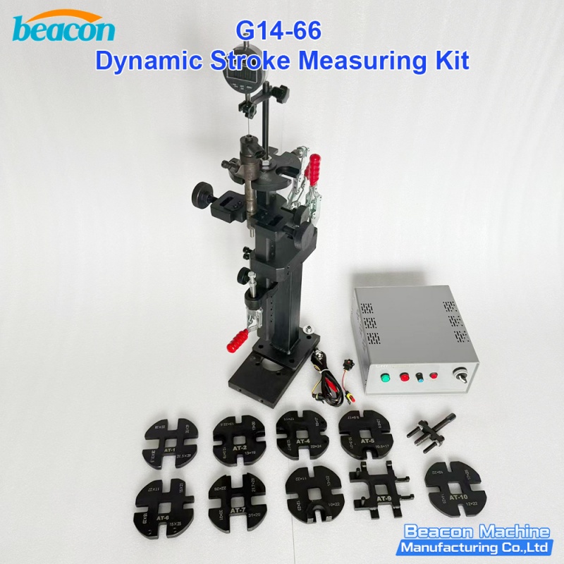 {G14-66 Kit de Herramientas de Medición de Elevación de Recorrido Dinámico del Inyector Common Rail}