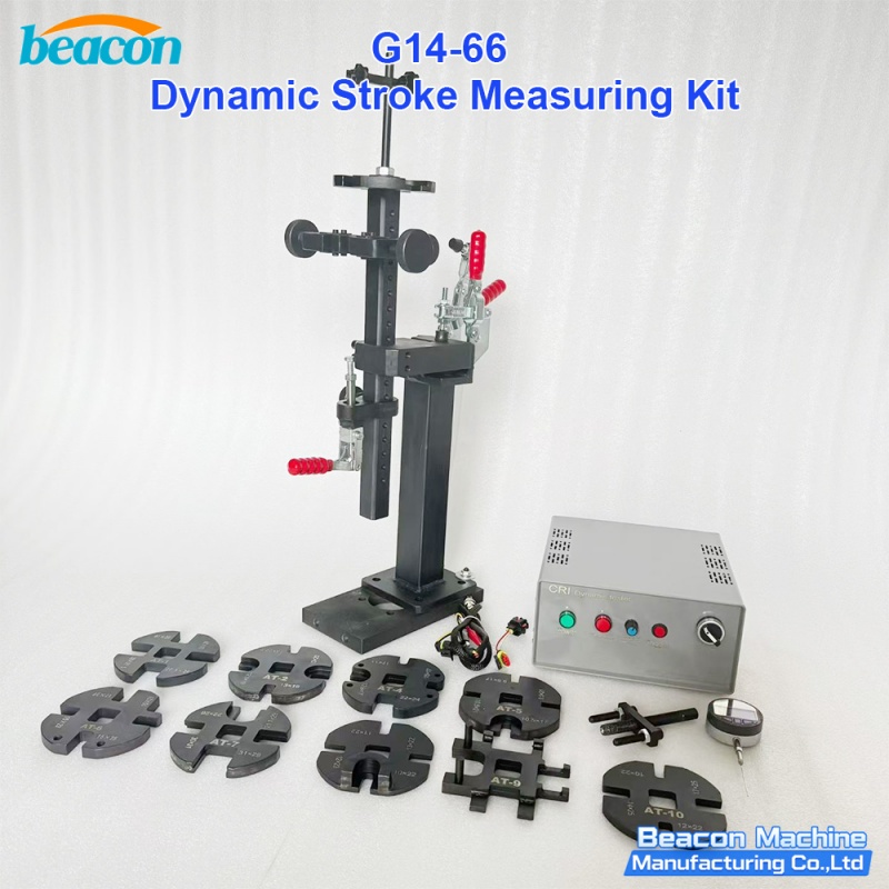 {G14-66 Kit de Herramientas de Medición de Elevación de Recorrido Dinámico del Inyector Common Rail}
