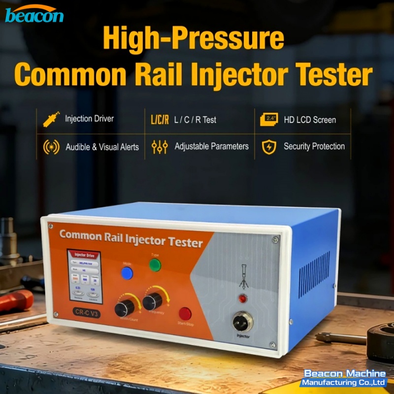 probador de inyectores common rail,herramienta de prueba de inyectores diésel,máquina de control de inyectores de combustible