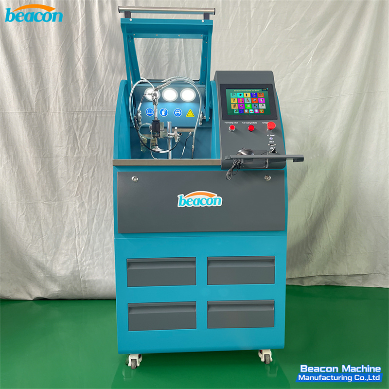 {Banco de Pruebas de Inyectores Common Rail EPS206 PLUS - Probador de Inyectores Piezoeléctricos}
