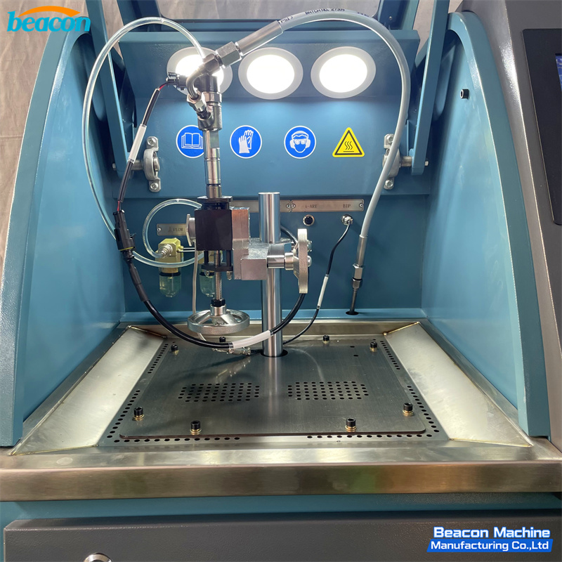 banco de pruebas inyectores common rail, probador inyectores piezoeléctricos, máquina codificadora de inyectores