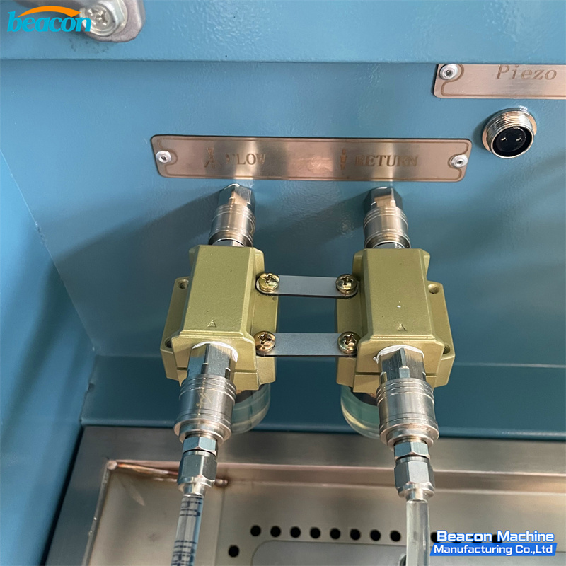 banco de pruebas inyectores common rail, probador inyectores piezoeléctricos, máquina codificadora de inyectores