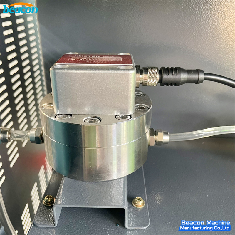 banco de pruebas inyectores common rail, probador inyectores piezoeléctricos, máquina codificadora de inyectores