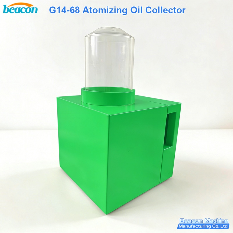 {Probador de Atomización por Inyección de Combustible Diésel, Colector de Aceite, Captador de Niebla de Combustible, Cámara Extractora G14-68}