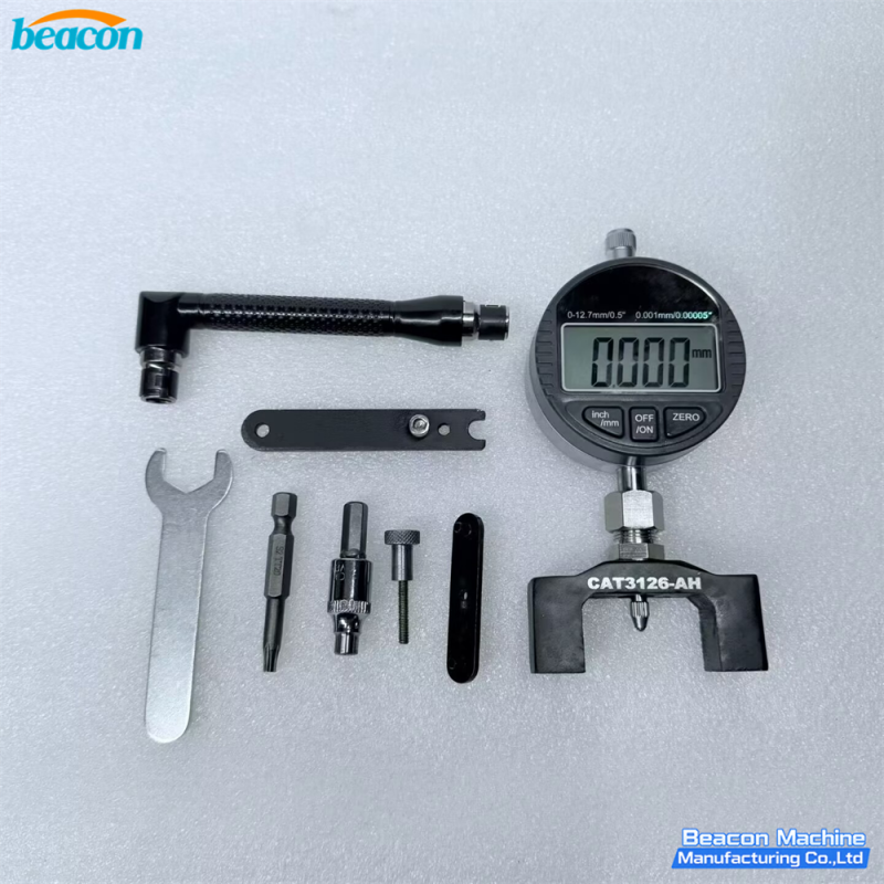 {Kit de medición de carrera del inducido de inyector HEUI Caterpillar CAT 3126, herramienta de prueba de recorrido de válvula G14-88}
