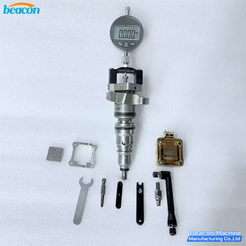 herramienta reparación inyector heui,kit medición elevación inducido,herramientas reparación inyectores cat