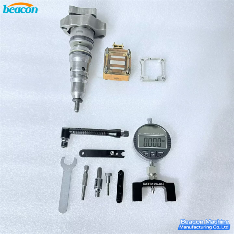 herramienta reparación inyector heui,kit medición elevación inducido,herramientas reparación inyectores cat