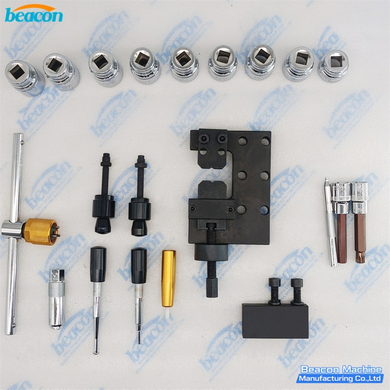 {Kit de Herramientas para Desmontaje y Reparación de Inyectores Diésel Common Rail - Caja de Mantenimiento para Inyectores de Combustible, 22 Piezas G15-3}