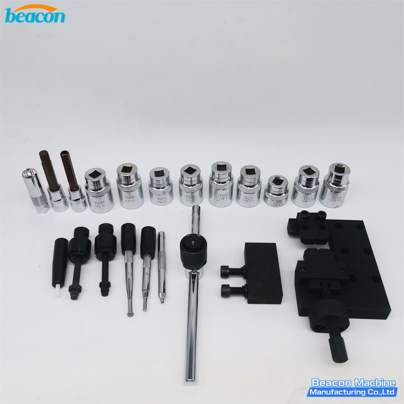 {Kit de Herramientas para Desmontaje y Reparación de Inyectores Diésel Common Rail - Caja de Mantenimiento para Inyectores de Combustible, 22 Piezas G15-3}