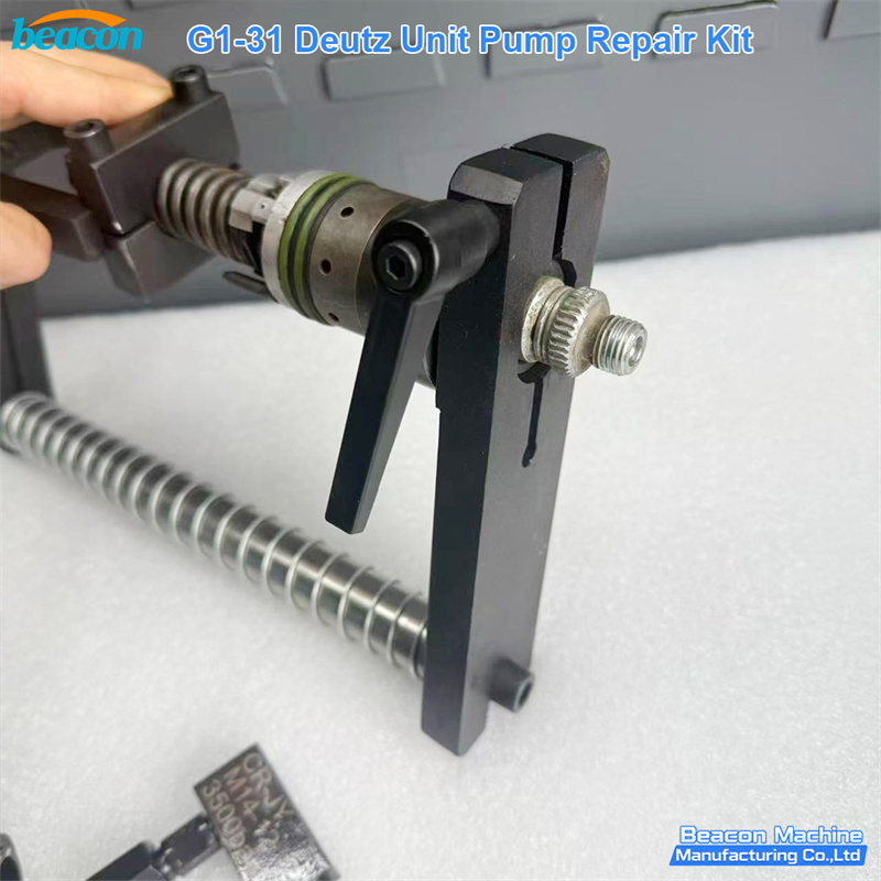 {Kit de herramientas para reparación de bomba unitaria Deutz - Inyector unitario electrónico diésel EUP EUI - Herramientas de desmontaje y mantenimiento G1-31}