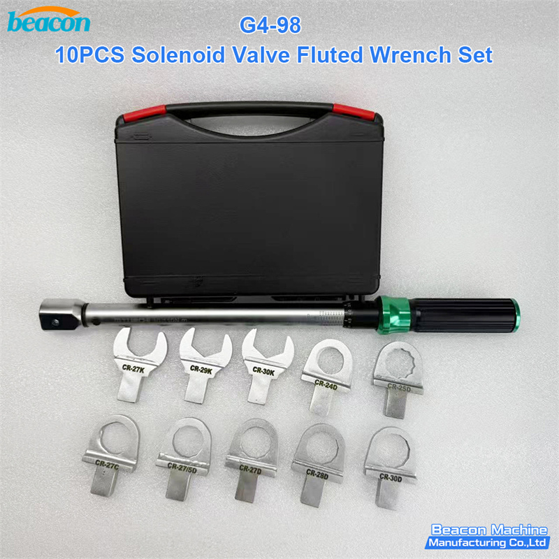 llave para solenoide de inyector,kit de vasos para inyector diesel,herramienta de desmontaje common rail
