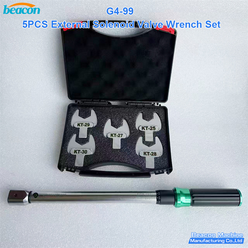 llave para válvula solenoide externa,kit de vasos para inyector diesel,juego de llaves para reparación de inyectores