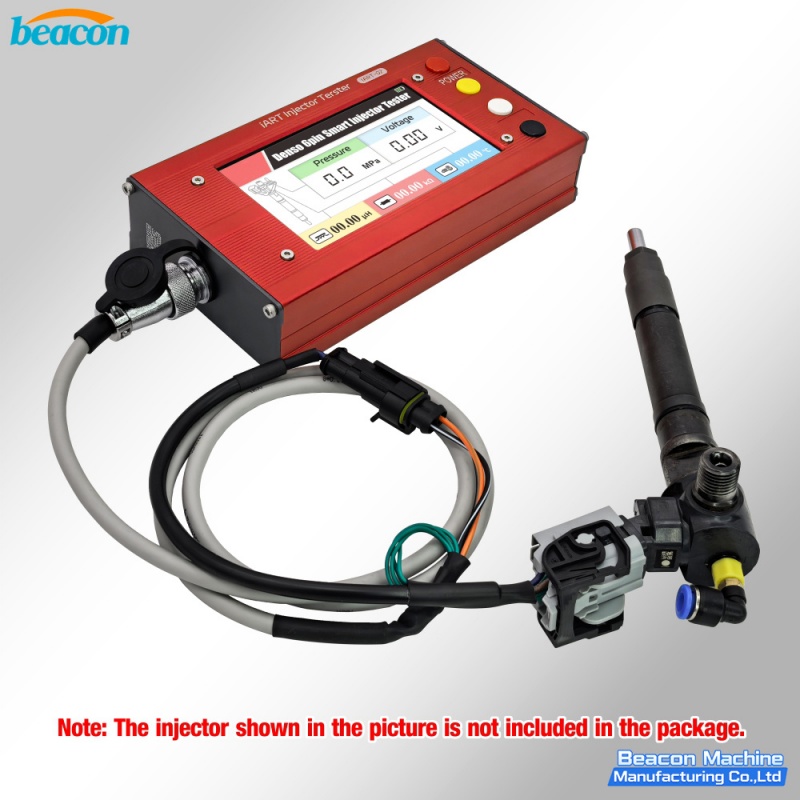 {Probador de Recorrido de Armadura de Inyector Diesel Common Rail para Inyectores Electrónicos Unitarios EUI EUP Medidor de Carrera de Elevación IART02}