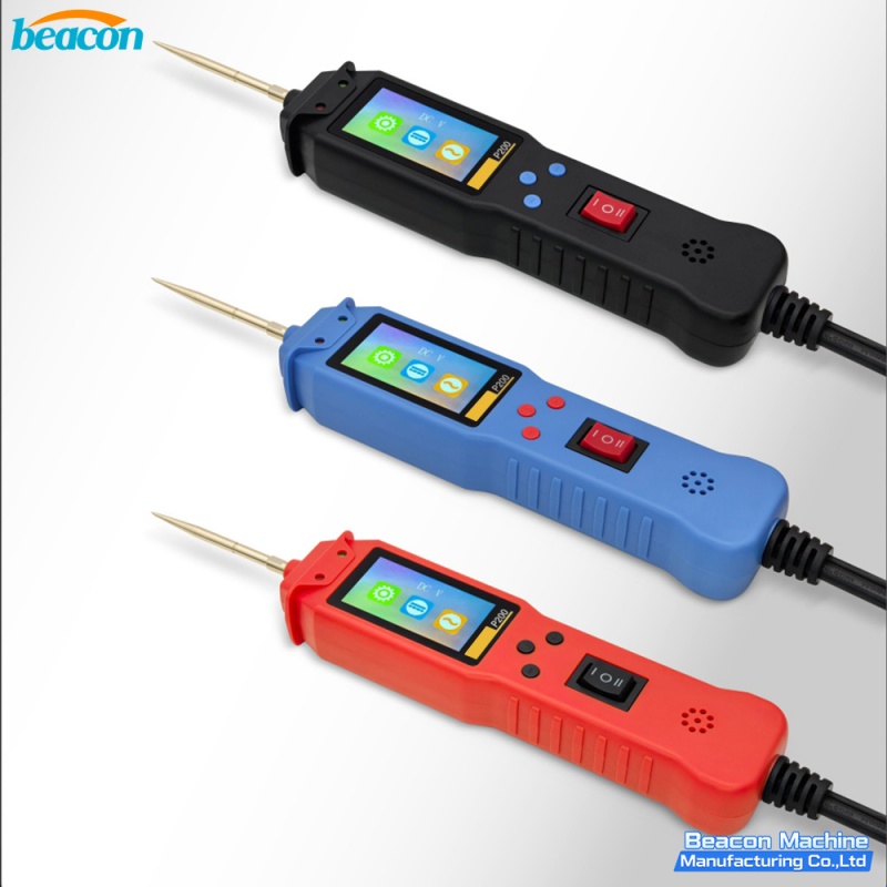 tester de circuito automotriz,tester de circuito con sonda de potencia,herramienta de diagnóstico eléctrico automotriz