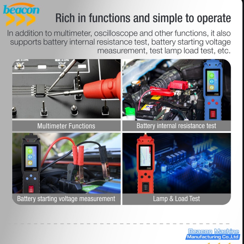 tester de circuito automotriz,tester de circuito con sonda de potencia,herramienta de diagnóstico eléctrico automotriz