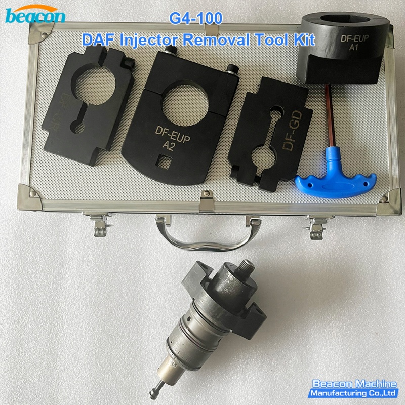 {Kit Extractor para Remoción de Inyectores de Combustible Common Rail Diesel para Camión DAF Juego de Desmontaje y Reparación Set G4-100}