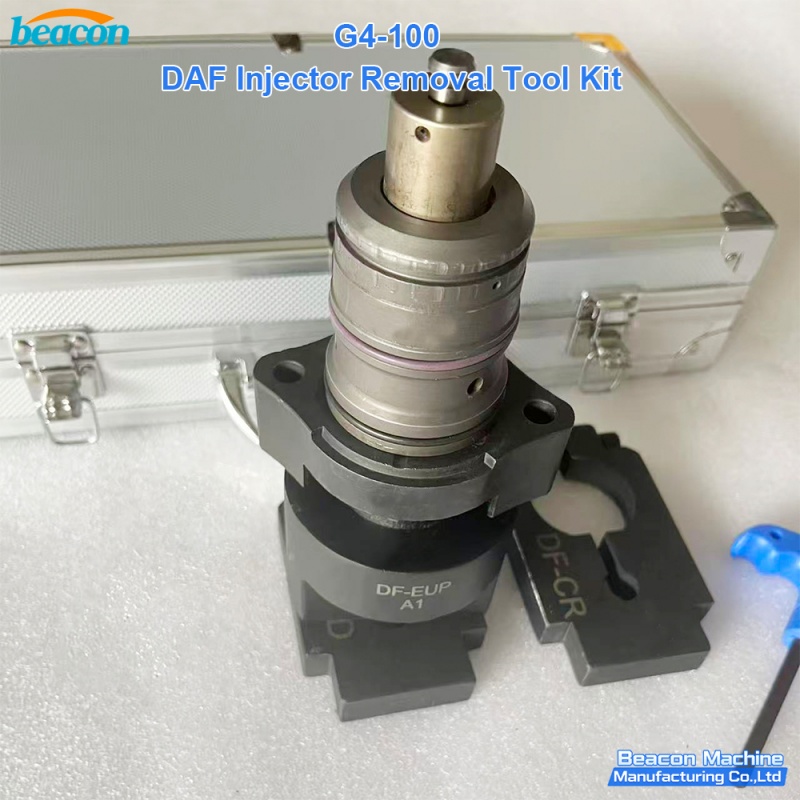 {Kit Extractor para Remoción de Inyectores de Combustible Common Rail Diesel para Camión DAF Juego de Desmontaje y Reparación Set G4-100}